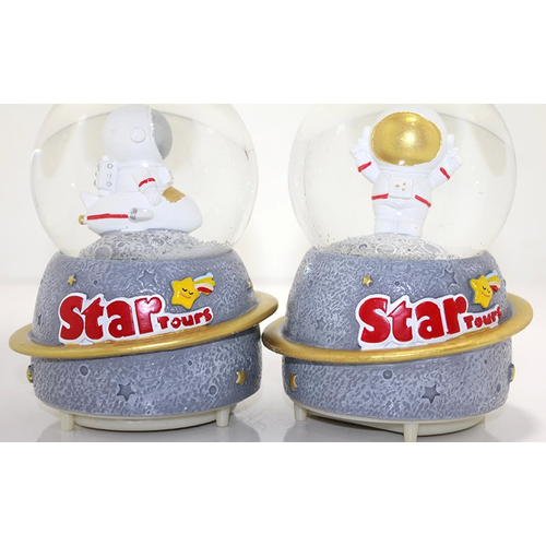 Kar K�resi I��kl� M�zikli K�re 13 Cm Alk286