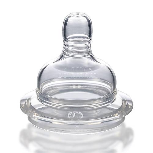 Mamajoo %0 BPA Silikon Biberon Emzi�i �kili L No.3 12 ay+