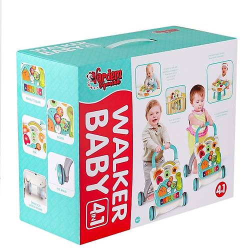 BIB-6017 Pianolu Y�r�me Arkada�� 4IN1