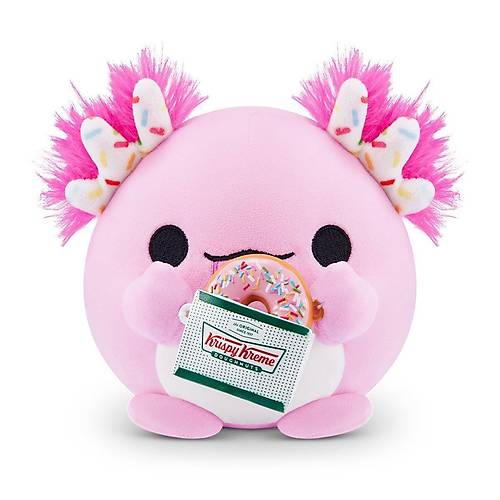 5UA02000 Snackles Aburcubur Surpriz Pelu� 12 cm
