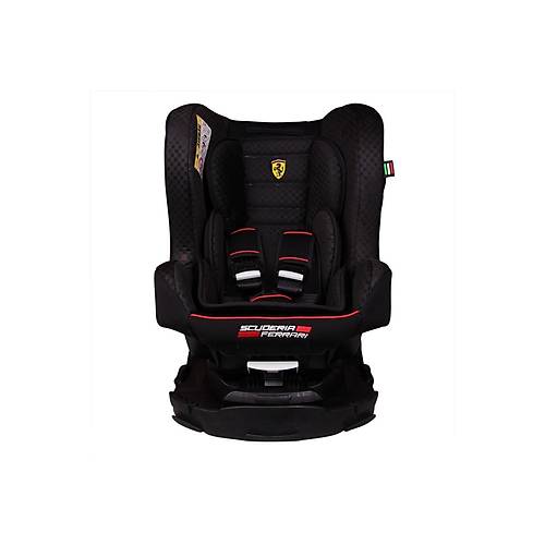 Ferrari Revo 0-25 Kg 360 Derece D�nebilen Oto Koltu�u - Siyah 3507460080247
