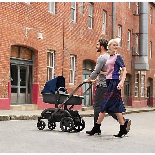 Quinny Hubb L�ks Portbebe / Graphite on Graphite