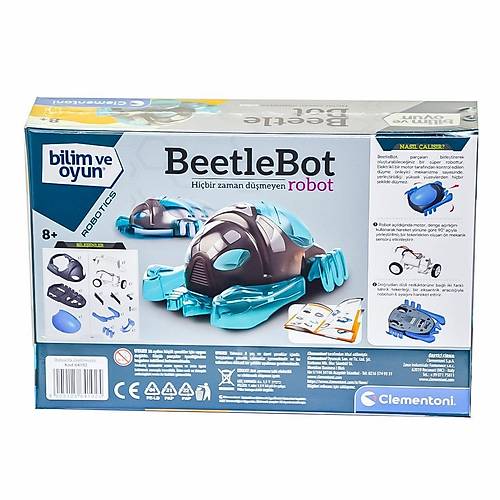 64192 Beetlebot - Robotik Laboratuvar� +8 ya�
