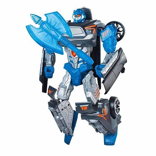 15771 2in1 M.A.R.S Sesli ve I��kl� Converters Cyberhaul D�n��ebilen Robot 37 cm