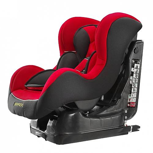 Ferrari Cosmo Isofix 9-25 kg Oto Koltu�u - K�rm�z� 3507460999792 3507460094145