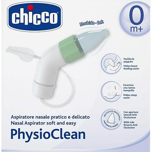 Chicco PhysioClean Burun Aspirat�r� Set
