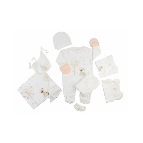 Bebbek 10'lu Hastane k - Mini Bear Somon Rengi