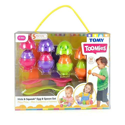 73082 Tomy - Saklamba�l� Yumurtalar Ka��k Seti 6-36 ay