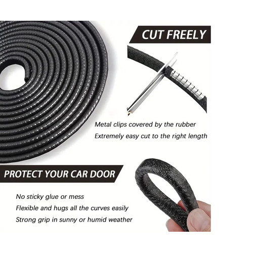 5 Metrelik Araba Kap� Kenar Koruma �eridi Rulosu