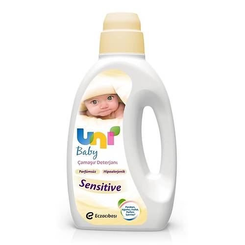 Uni Baby �ama��r Sensitive Detarjan� 1500 ML