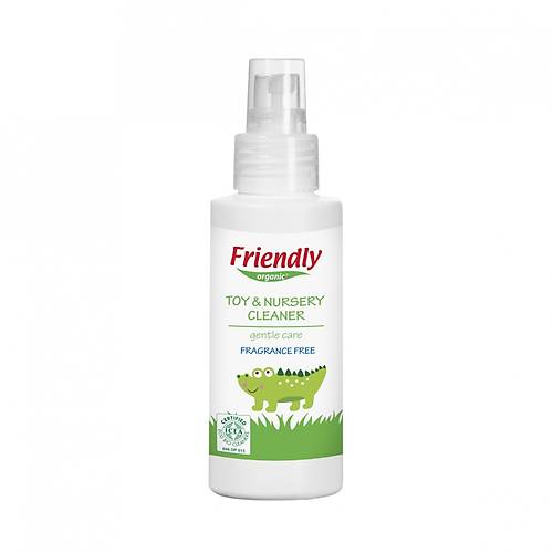 Friendly Organic Oyuncak ve Y�zey Temizleyici Parf�ms�z - 100 ml