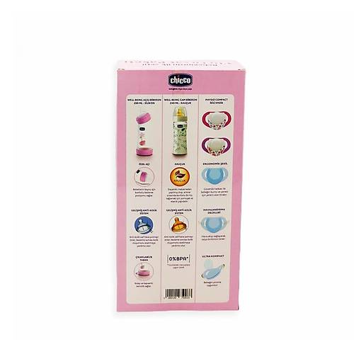 Chicco Bebe�inizin �lk Seti 3'l� F�rsat Paketi - Pembe