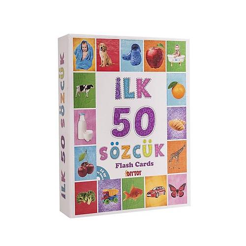 1161  Flash Cards  �lk 50 S�zc�k -D�yToy