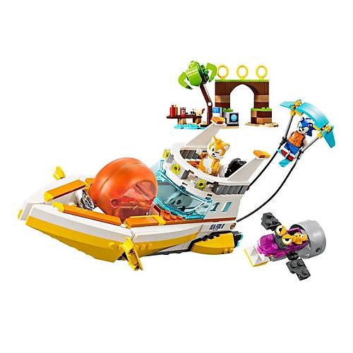 76997 Lego Sonic the Hedgehog Tailsin Macera Teknesi 393 par�a +8 ya�
