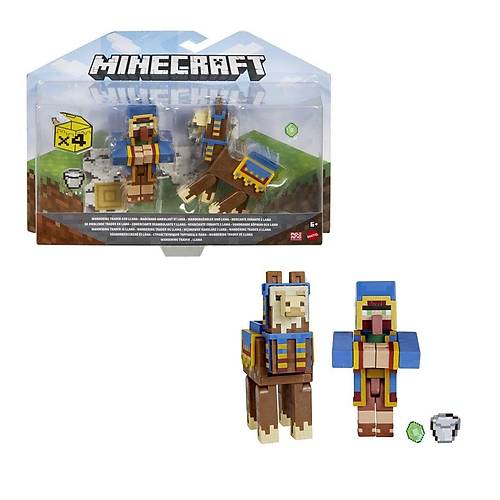 GTT53 Minecraft 3.25inch-8.25cm Fig�rler - �kili Paket