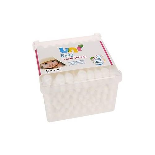 Uni Baby Pamuklu Kulak �ubu�u -Safety Cotton Swabs- 56�li