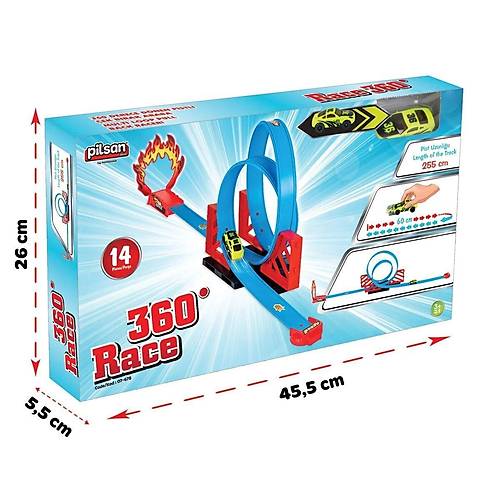 07 678 Pilsan Race 360 Ye�il