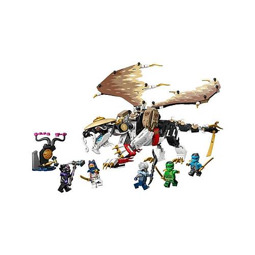 71809 Lego Ninjago Ejderha Usta Egalt 532 par�a +8 ya�