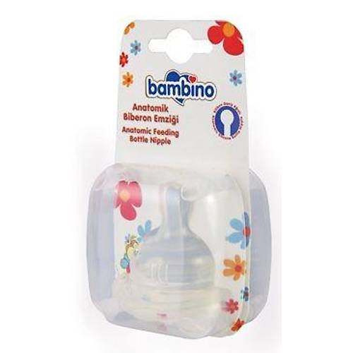 Bambino Geni� A��zl� Biberon Emzi�i NO.2