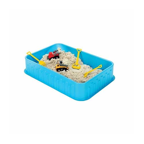 3470 Crafy �n�aat Alan� Oyun Kumu Seti 250 gr 7 Par�a