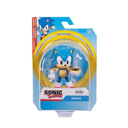 NCT12000 Sonic 6 cm W19 Aksiyon Fig�r� - 422524
