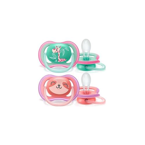 Philips Avent Ultra Air 2li Desenli Gece Emzii +18 Ay - Kz