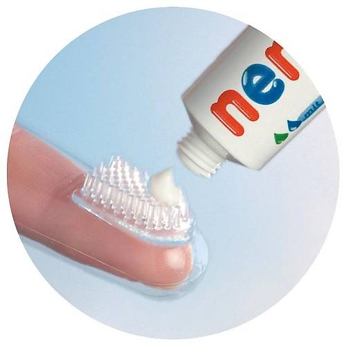 Dentinox Nenedent Baby Bebek Di� Macunu & F�r�as� 0 - 2 Ya�