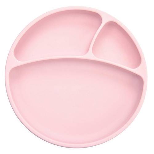 OiOi Porsiyon Vakum Tabanl Silikon Tabak  - Pinky Pink