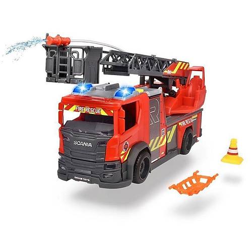 203716017038 Dickie, Scania  Sesli I��kl� �tfaiye Arac� 35 cm