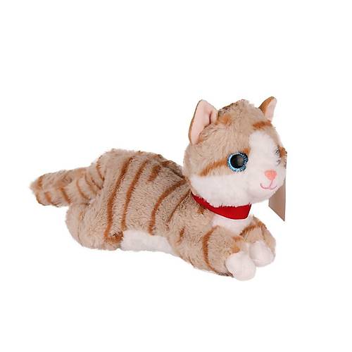 KZL-2309034 Pelu� Kedi 25 cm -K�z�lkaya Oyuncak