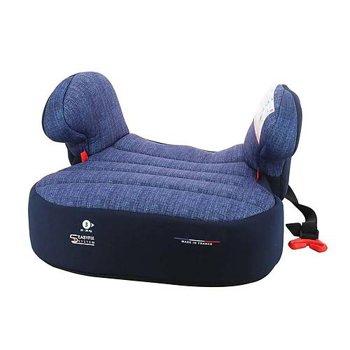 Comfymax Nania Isofixli Ykseltici 15-36kg Oto Koltuu - Denim Blue