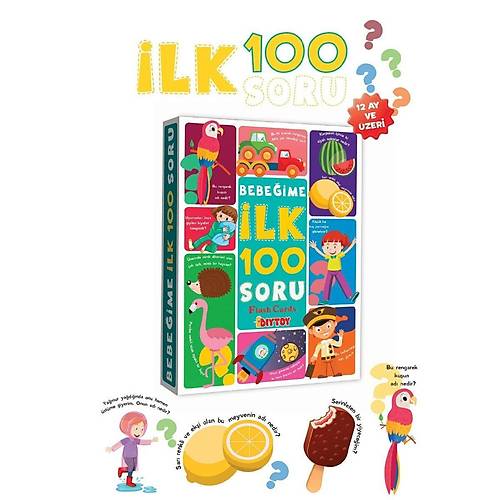 1637256 BEBE��ME �LK 100 SORU