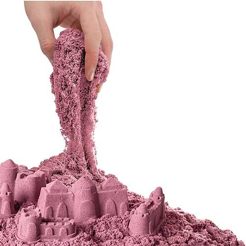 03688 AKSESUARLI PEMBE K�NET�K OYUN KUMU 500 GR