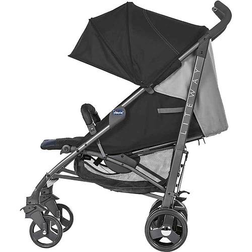 Chicco Lite Way 3 Top Baston Bebek Arabas� - Siyah