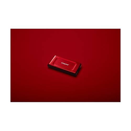 Kingston 1000GB Portable SSD XS1000 RED