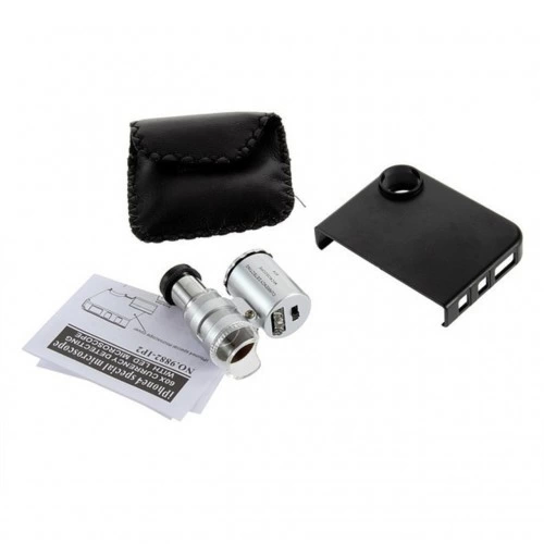 Cep Telefonu Mikroskopu 60x Iphone 4 I?�in No: 9882ip2