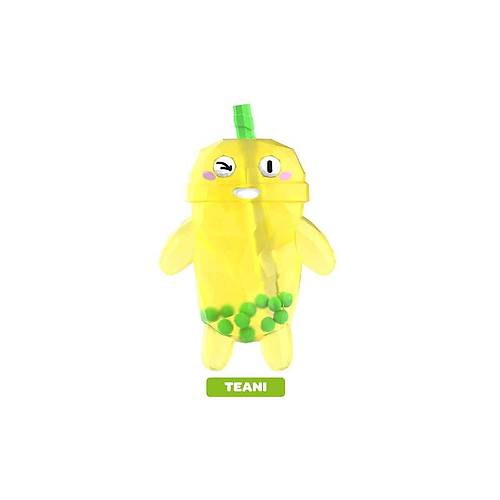 12387 SUN-BTF-F�G�R BUBBLE TEA CRYSTAL BOBA PALS SERIES 14CM 6A
