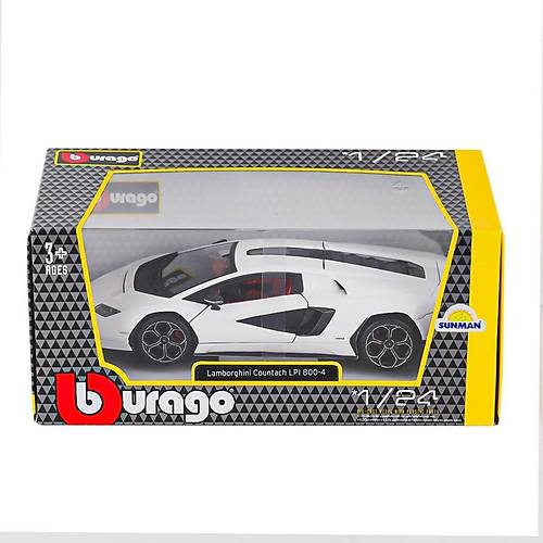 1021102 Burago Lamborghini Countach LPI 800-4 1:24 -Sunman