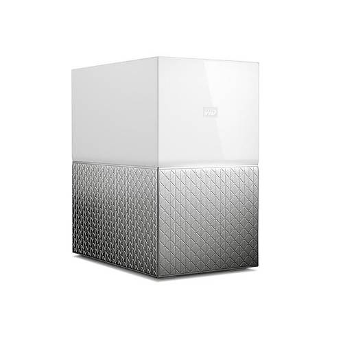 WD MY CLOUD HOME DUO 8TB 3.5' 64mb