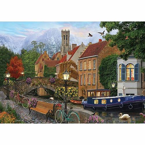 22509 Kanal Ya�am� 2000 Par�a Puzzle -KS Puzzle