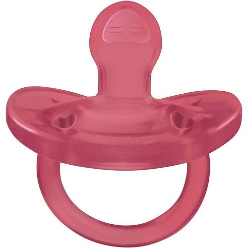 Chicco PhysioForma Soft 2'li Silikon Emzik 16-36 Ay K�z