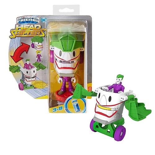 HGX78 Imaginex - DC Super Friends Head Shifters Serisi