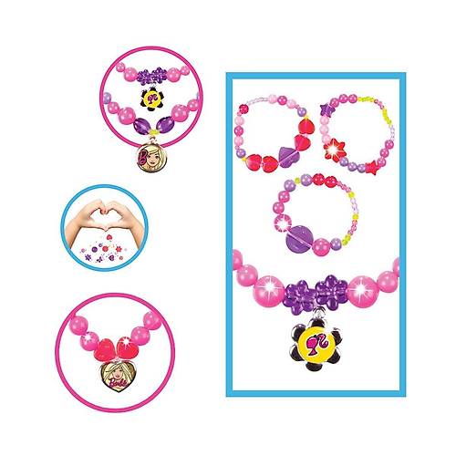 03182 BARBIE TAKI SET� �K�L� KUTU