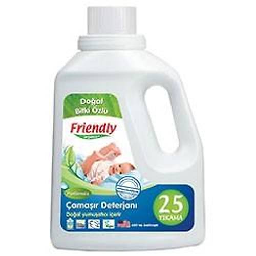 Friendly Organic �ama��r Deterjan� Parf�ms�z - 739 ML