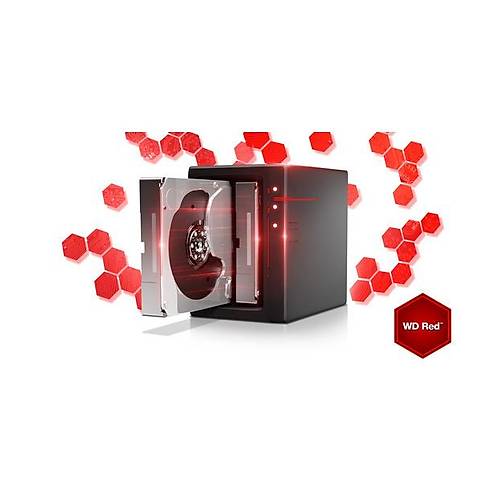 Western Digital Red 3.5'' 1TB WD10EFRX  SATA3 Hard Disk