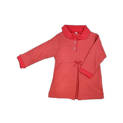 Sema Baby Puantiyeli Elbise 2'li Takm 18 Ay - Nar iei