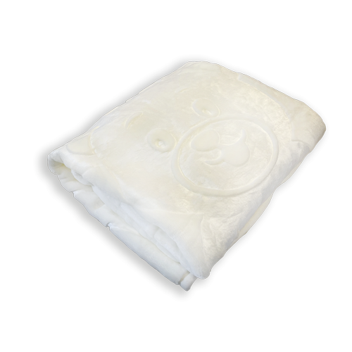 MiniGold Yenidoan Pelu Battaniye - Ayck Beyaz