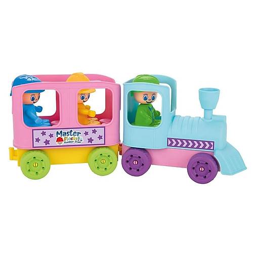 03 605 Master Blok Rakaml� Tren -Pilsan Oyuncak