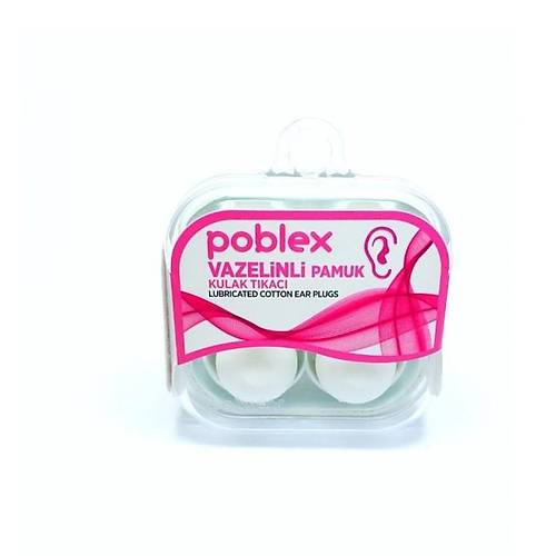 Poblex Antialerjik Silikon 2'li Kulak T�kac�