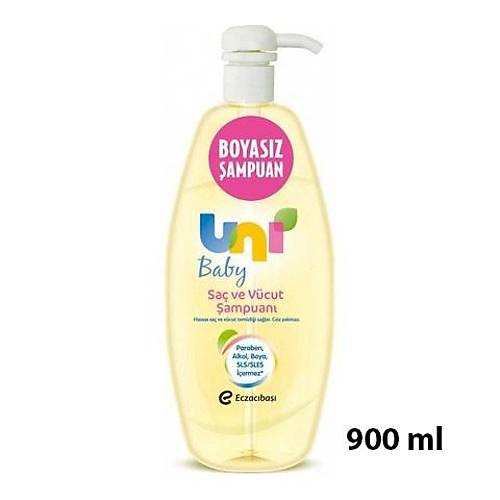 Un�Baby Sa� Ve V�cut �ampuan� 900ml